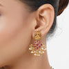 22k Gold Plated Tarini Keya Necklace set