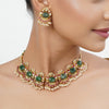22k Gold Plated Tarini Kritika Necklace set