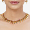 22k Gold Plated Tarini Lekha Necklace set