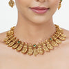 22k Gold Plated Tarini Mahati Necklace set
