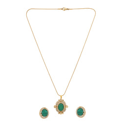 Vedanshi Pendant Set