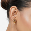 22k Gold Plated Tarini Mayuri Necklace set