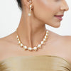 22k Gold Plated Tarini Medha Necklace set