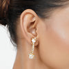 22k Gold Plated Tarini Medha Necklace set