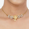 22k Gold Plated Tarini Mihika Necklace set