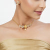 22k Gold Plated Tarini Mihika Necklace set