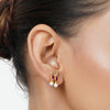 22k Gold Plated Tarini Mokshita Necklace set