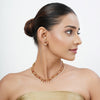 22k Gold Plated Tarini Mokshita Necklace set