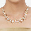 22k Gold Plated Tarini Mrinali Necklace set