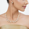 22k Gold Plated Tarini Mrinali Necklace set