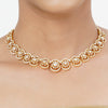 22k Gold Plated Tarini Nandita Necklace set