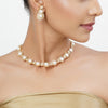 22k Gold Plated Tarini Niharika Necklace set