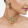 22k Gold Plated Tarini Nikita Necklace set