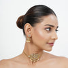 22k Gold Plated Tarini Nikita Necklace set