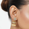 22k Gold Plated Tarini Nikita Necklace set