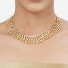 22k Gold Plated Tarini Parnika Necklace set