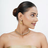 22k Gold Plated Tarini Pavitra Necklace set