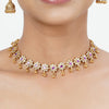 22k Gold Plated Tarini Pavitra Necklace set