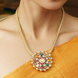 Sankranti Jasmin Necklace