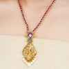 Kanchan God Necklace Set