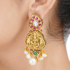 Kanchan God Necklace Set
