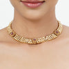 22k Gold Plated Tarini Prakriti Necklace set