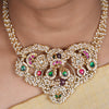 22k Gold Plated Amolya Rajitha Necklace Set