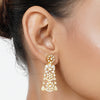 22k Gold Plated Tarini Pranika Necklace set