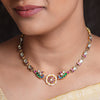 22k Gold Plated Amolya Lavanya Necklace