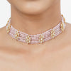 22k Gold Plated Tarini Priyanshi Necklace set