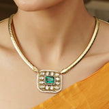 Sankranti Manya Necklace