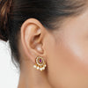 22k Gold Plated Tarini Raahi Necklace set