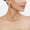 22k Gold Plated Tarini Rajnandini Necklace set