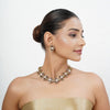 Antique Gold  Tarini Rakhi Necklace set