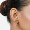 22k Gold Plated Tarini Riddhima Necklace set