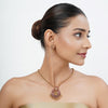 22k Gold Plated Tarini Riddhima Necklace set