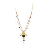 Gold Plated Barsaat Carved Citrine Kundan Signature Set