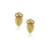 Gold Plated Barsaat Carved Citrine Kundan Signature Set