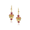 Gold Plated Barsaat Ruby Set