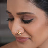 22k Gold Plated Amolya Chaitravi Nosepin