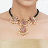 22k Gold Plated Tarini Sanika Necklace set