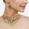 22k Gold Plated Tarini Shanaya Necklace set