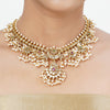 22k Gold Plated Tarini Shanvika Necklace set