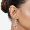 Silver  Tarini Sharmila Necklace set