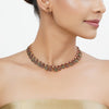 22k Gold Plated Tarini Shravya Necklace set