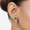 22k Gold Plated Tarini Shreya Necklace set