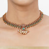 22k Gold Plated Tarini Siddhika Necklace set