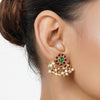 22k Gold Plated Tarini Siddhika Necklace set
