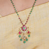 22k Gold Plated Amolya Ratnaya Pendant Set