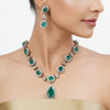 Antique Gold  Tarini Sonika Necklace set